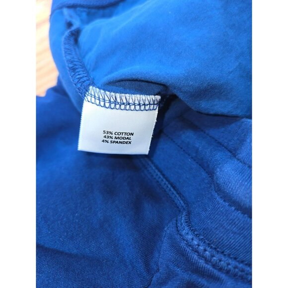 Peter Millar Mens Blue Cotton Modal Blend Lounge Shorts XL - Picture 4 of 6